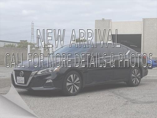2021 Nissan Altima 2.5 SV