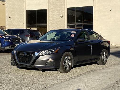 2021 Nissan Altima S FWD