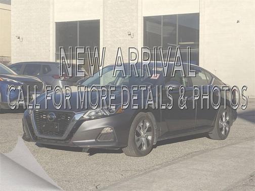 2021 Nissan Altima S FWD