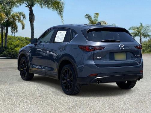 Polymetal Gray Metallic 2024 Mazda CX-5 2.5 S Carbon Edition