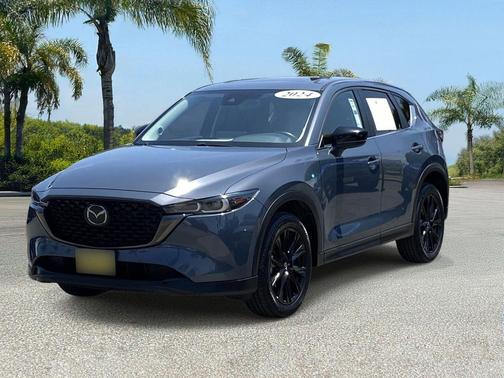 Polymetal Gray Metallic 2024 Mazda CX-5 2.5 S Carbon Edition