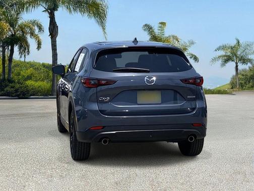 Polymetal Gray Metallic 2024 Mazda CX-5 2.5 S Carbon Edition