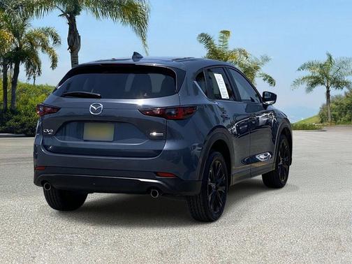Polymetal Gray Metallic 2024 Mazda CX-5 2.5 S Carbon Edition