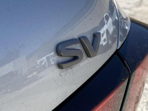 Brilliant Silver Metallic 2024 Nissan Altima 2.5 SV