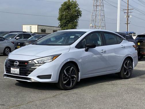 2025 Nissan Versa 1.6 S