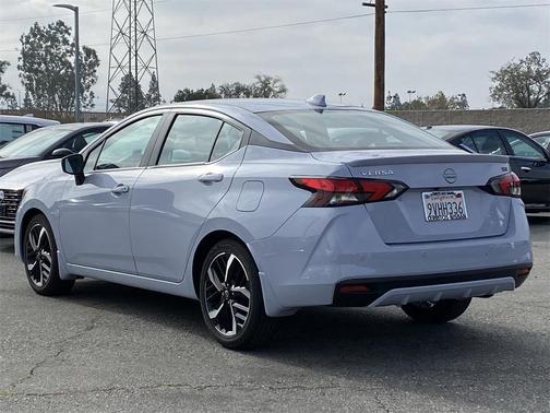 2025 Nissan Versa 1.6 S