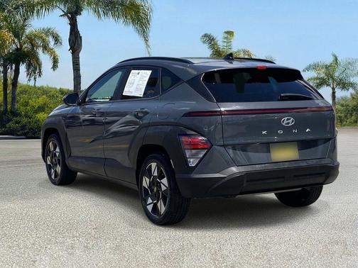 Ecotronic Gray Pearl 2024 Hyundai KONA SEL