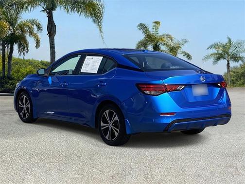 2020 Nissan Sentra SV