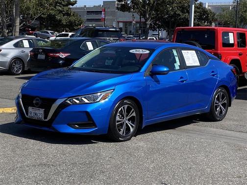 2020 Nissan Sentra SV