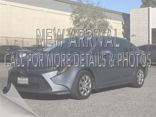 2020 Toyota Corolla LE