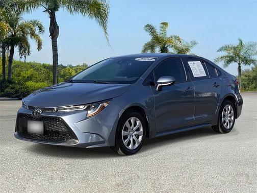 2020 Toyota Corolla LE