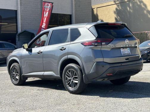 2021 Nissan Rogue S