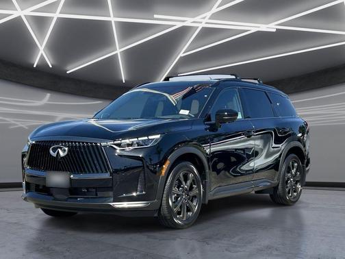 Mineral Black/Graphite Shadow 2026 INFINITI QX60 AUTOGRAPH