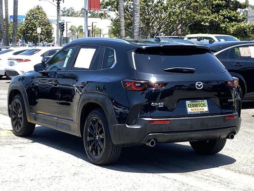 Jet Black 2025 Mazda CX-50 2.5 S Premium Package