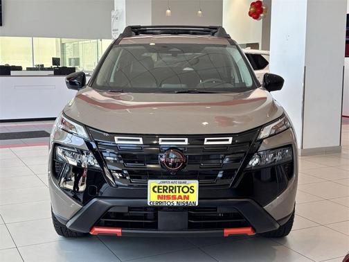 Baja Storm Metallic 2025 Nissan Rogue Rock Creek