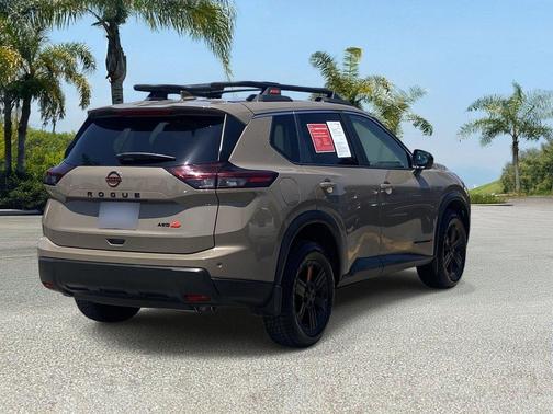 Baja Storm Metallic 2025 Nissan Rogue Rock Creek