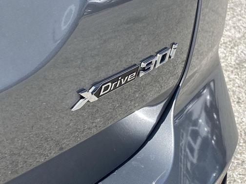 Skyscraper Gray Metallic 2023 BMW X3 xDrive30i