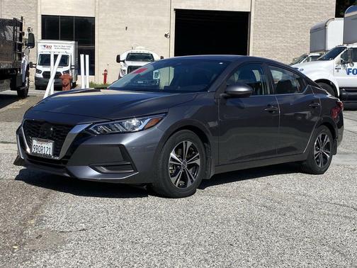Gun Metallic 2022 Nissan Sentra SV