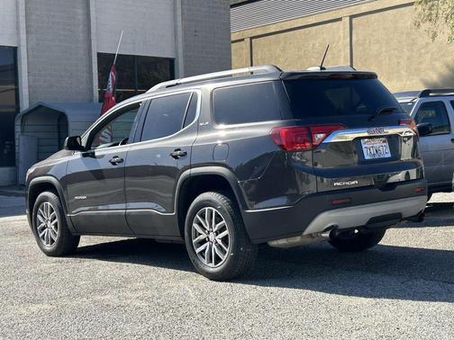 Iridium Metallic 2017 GMC Acadia SLE-2