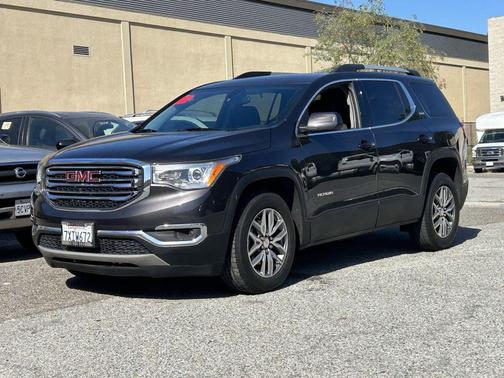 Iridium Metallic 2017 GMC Acadia SLE-2