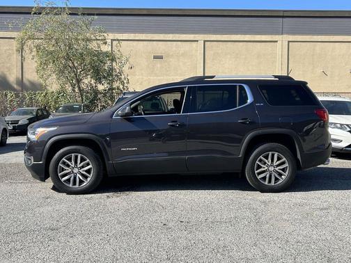 Iridium Metallic 2017 GMC Acadia SLE-2