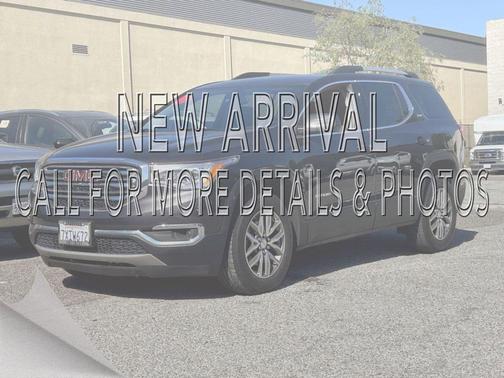 Iridium Metallic 2017 GMC Acadia SLE-2