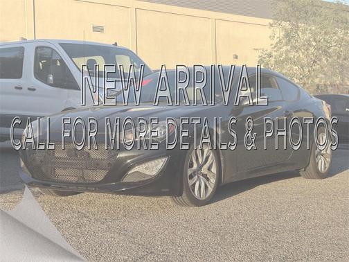 2015 Hyundai Genesis Coupe 3.8 Base