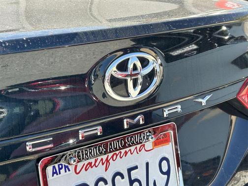 2018 Toyota Camry XLE