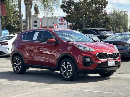 2021 Kia Sportage LX
