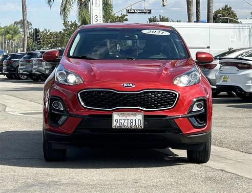 2021 Kia Sportage LX