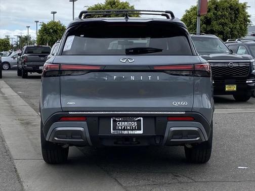 2025 INFINITI QX60 AUTOGRAPH