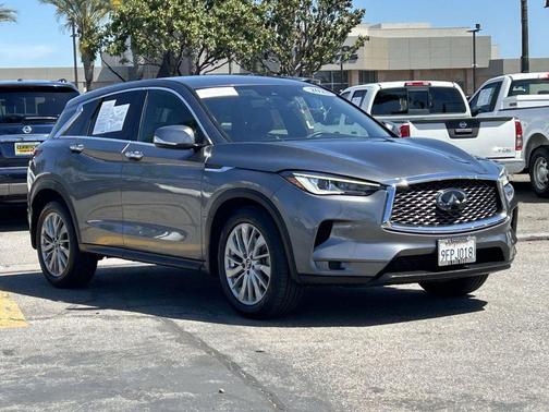 Graphite Shadow 2023 INFINITI QX50 PURE