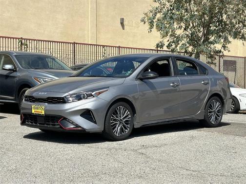 2023 Kia Forte GT-Line