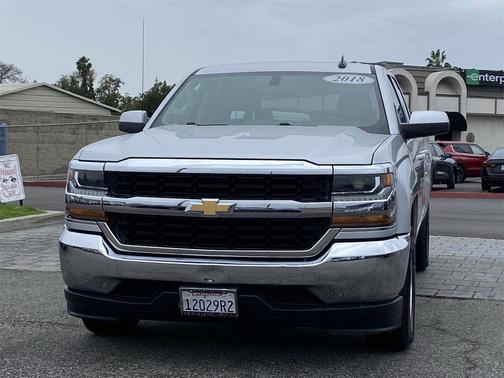 2018 Chevrolet Silverado 1500 1LT