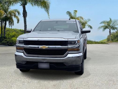 2018 Chevrolet Silverado 1500 1LT