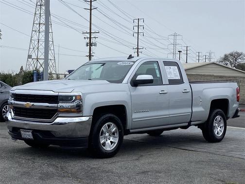 2018 Chevrolet Silverado 1500 1LT