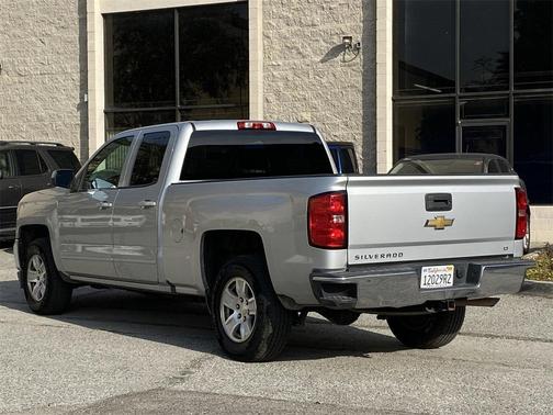 2018 Chevrolet Silverado 1500 1LT