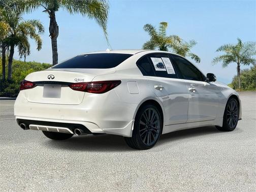 2024 INFINITI Q50 3.0t RED SPORT 400