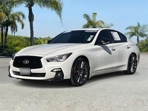 2024 INFINITI Q50 3.0t RED SPORT 400
