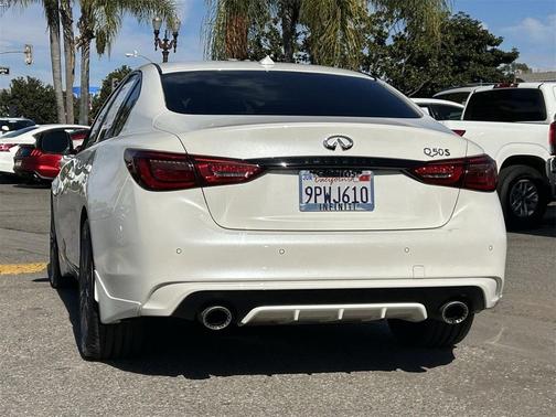 2024 INFINITI Q50 3.0t RED SPORT 400