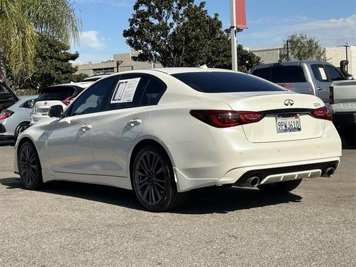 2024 INFINITI Q50 3.0t RED SPORT 400