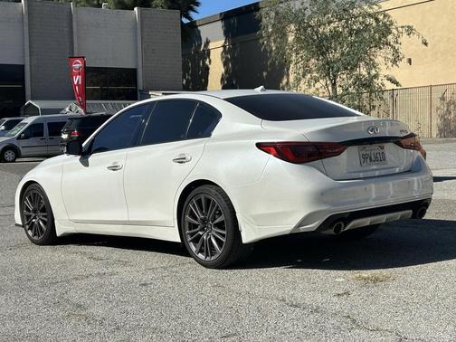 2024 INFINITI Q50 3.0t RED SPORT 400