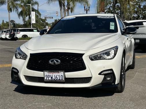 2024 INFINITI Q50 3.0t RED SPORT 400
