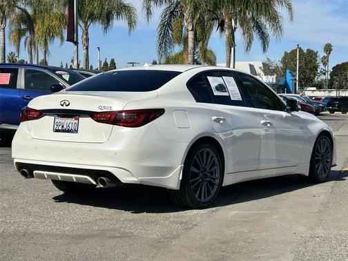 2024 INFINITI Q50 3.0t RED SPORT 400