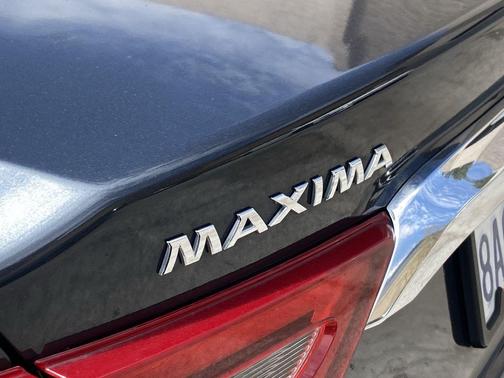 Storm Blue 2016 Nissan Maxima 3.5 Platinum