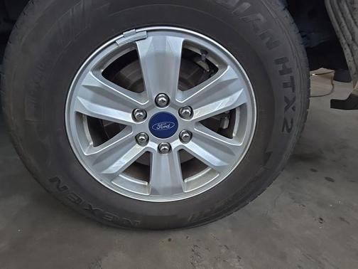 Oxford White 2019 Ford F-150 XL