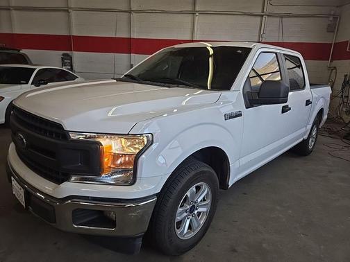 Oxford White 2019 Ford F-150 XL