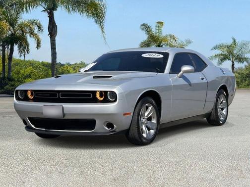 Triple Nickel Clearcoat 2019 Dodge Challenger SXT