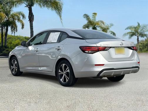 2023 Nissan Sentra SV