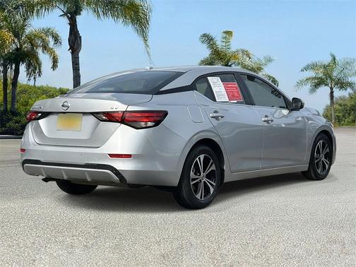 2023 Nissan Sentra SV